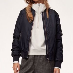 The Group by Babaton Gilman Bomber